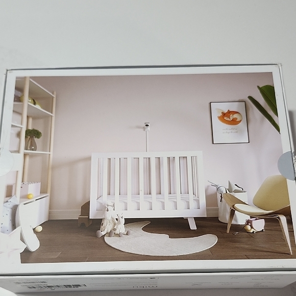 Pro Smart Baby Monitor - White - Picture 2 of 2